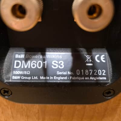 B&W DM601 S3 Bookshelf Speakers - Enjoyed & Sound Amazing - Pair image 16