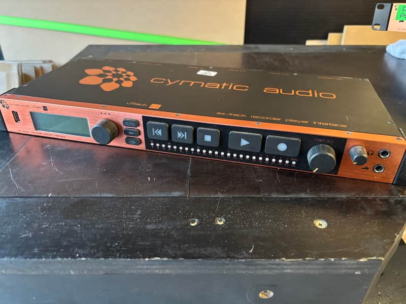 Cymatic Audio uTrack 24 24-Channel Recorder / USB Audio Interface 2010s - Orange image 1