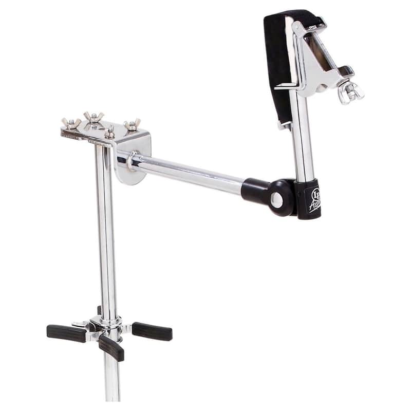 Latin Percussion LPA244S Aspire Series Slide Mound Bongo Bracket image 1