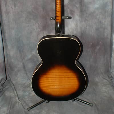 1962 Truetone by Kay N1 Archtop Electric Pancake Case Pickup Neck Reset Pro Setup Original Case image 8