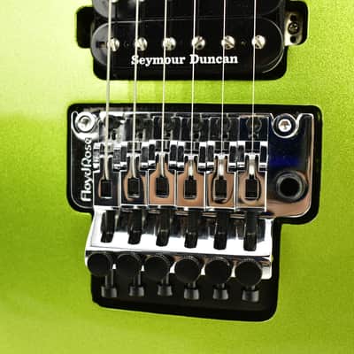 Charvel Pro-Mod San Dimas Style 1 HH FR E 2022 Green Metallic 3731gr image 3