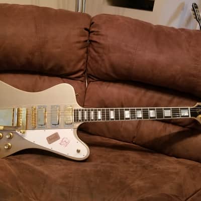 Gibson Custom Shop 20th Anniversary '65 Firebird VII 2013 Golden Mist image 14