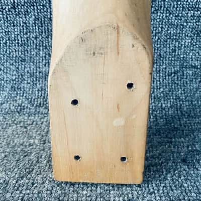 Black Sebrew Guitar Maple Neck, Rosewood Fingerboard 24 Frets image 9