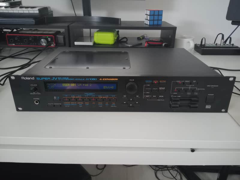 Roland JV-2080 64-Voice Synthesizer Module | Reverb UK