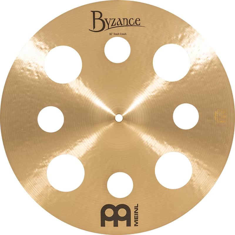 Meinl 16" Byzance Traditional Trash Crash Cymbal image 1