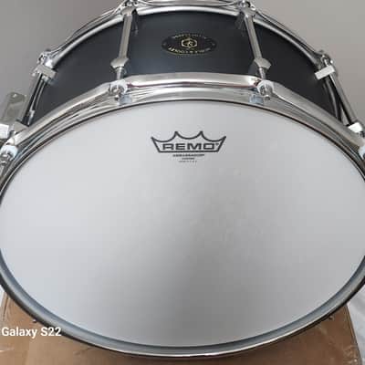 Noble & Cooley *Pre-Order* Alloy Classic 6x14" Cast Aluminum Snare Drum Black Powder Coat & Chrome Hardware | Made in the USA | Special Order | Authorized Dealer image 8