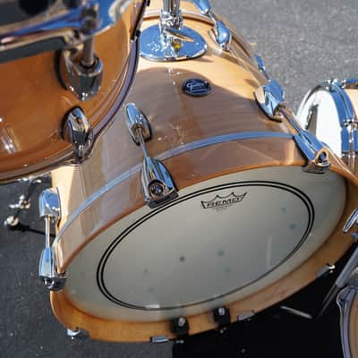 Gretsch Renown RN2-J484 4pc Maple Shell Pack - Gloss Natural Lacquer image 9