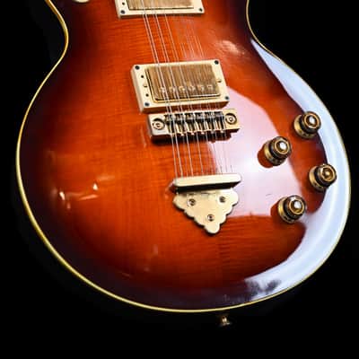 Ibanez AR112 Artist from 1980 in Antique Violin with Case image 4