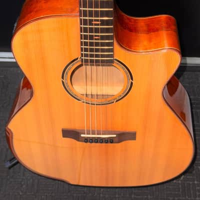 Gorgeous Xaviere RTS750-SCE 2018 Spruce Top/Spalted Maple image 9