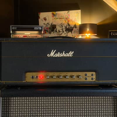 Marshall JMP50 1986 Bass 50-Watt Amp Head 1971 - Serviced image 3