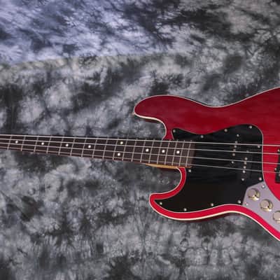 Fender Aerodyne Jazz Bass Left Handed like new (free shipping) image 10