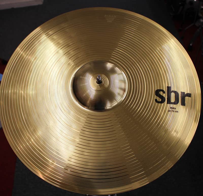 Sabian 20" SBr Ride Cymbal image 1
