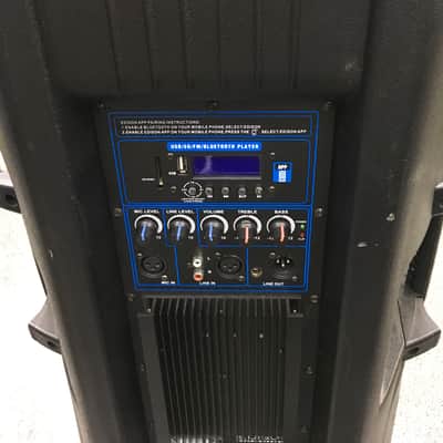 Edison M-6000MKII Multi-function PA and Loudspeaker - Black image 2