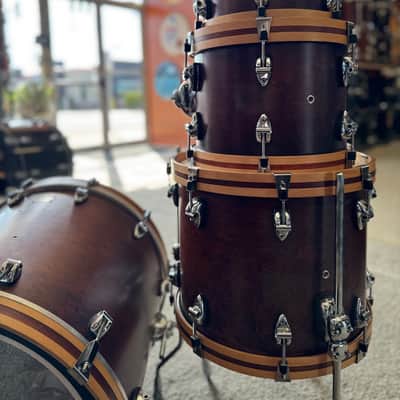 Ayotte Custom 10/12/15/20 - African Walnut Satin image 6