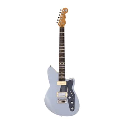 Reverend Double Agent W, Metallic Silver Freeze image 7
