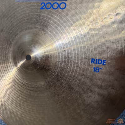 Paiste 2000 18” Ride Cymbal image 3