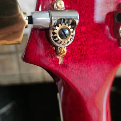 PRS McCarty Singlecut 594 10-Top 2019 McCarty Sunburst image 6