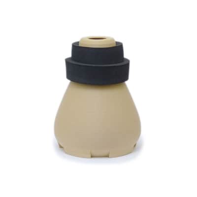 Mutio Mutio / MRT-MTROW (Wood Type) Practice Mute for Trombone & Flugelhorn image 1