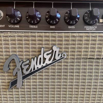 Fender Acoustasonic Junior 2-Channel 2 x 40-Watt 2x8" Acoustic Guitar Amp 1997 - 2003 - Brown image 2