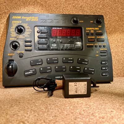 Zoom SampleTrak ST-224 Sampler – Warranty image 2