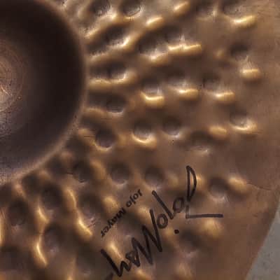 Sabian 21" Signature Jojo Mayer Fierce Ride Cymbal 2002 - 2007 - Natural image 6