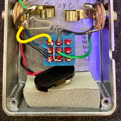 AnalogMan Sun Face BC109C Silicon Fuzz — Clockface Graphics + GigRig Virtual Battery image 7