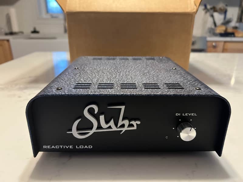 Suhr Reactive Load 8 Ohm DI Box 2015 - Present - Black image 1