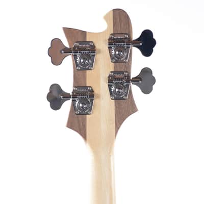 Rickenbacker Model 4003SW 4-String Bass Guitar - Walnut image 8