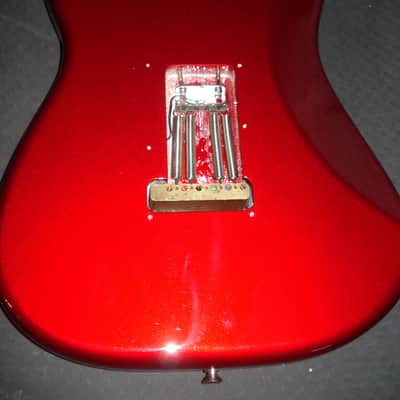 Fender American Special Stratocaster 2012 - Candy Apple Red image 16