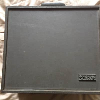 Vintage Roberts A-901 Stereo Tube Amplifier w/ upgraded speaker image 3