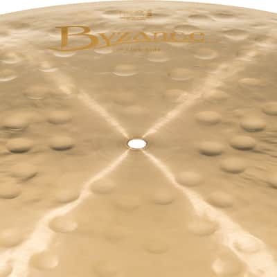 MEINL B22JCR Byzance Jazz Club Ride 22 Zoll traditional imagen 4