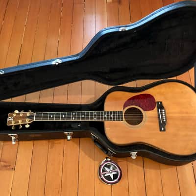 1970's B.C. Rich B30 Acoustic Guitar Dreadnought Made in USA Road Runner RRDWA Deluxe Wood Dreadnought Acoustic Case image 1