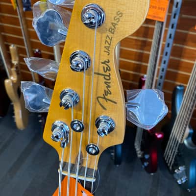 Fender American Ultra II Jazz Bass V EB - Ultraburst image 5