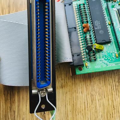 Akai CD3000 CD 3000i SCSI Board + disk controller board