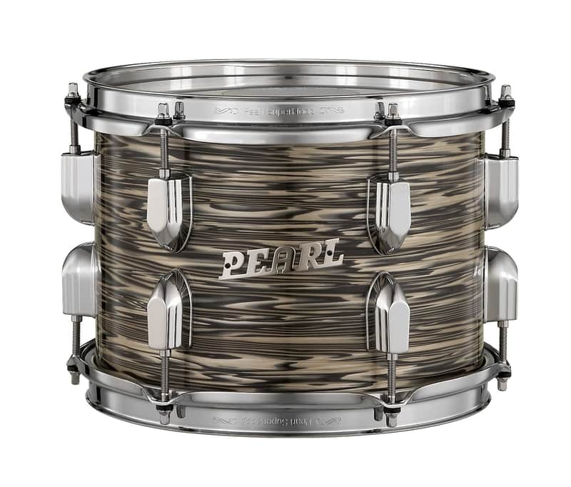 Pearl *Pre-Order* President Series Deluxe 13x9" Rack Tom Tom Drum (No Mount) Desert Ripple Wrap #768 | NEW | Special Order | Authorized Dealer image 1