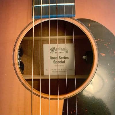 Martin Sweetwater Select Vintage Inspired Road Series D-10E Acoustic-electric Guitar - 1935 Sunburst - MINT image 5