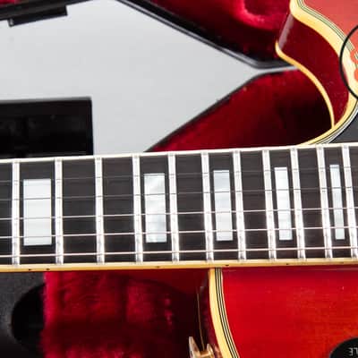 1982 Gibson Les Paul Custom Heritage Cherry Sunburst w/ Chainsaw Case & Rio Grande Pickups image 4