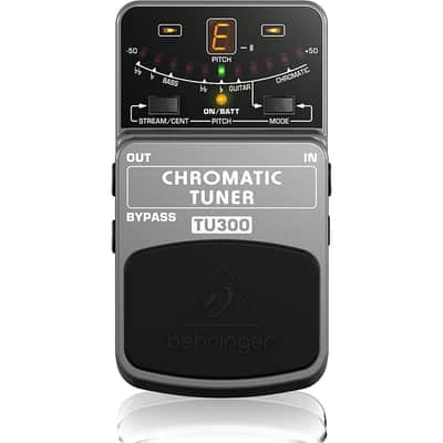 Behringer TU300 Chromatic Ultimate Guitar/Bass Tuner image 9