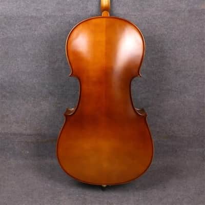 New 5 String Electric Cello 4/4 Maple / Spruce Wood with Case and Accessories image 2