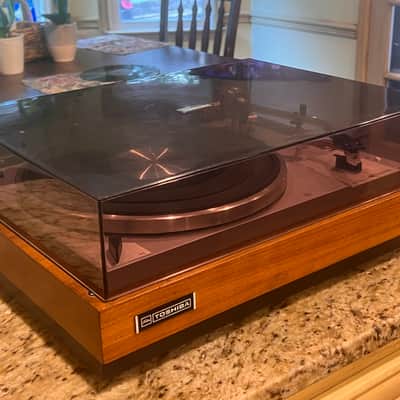 Toshiba SR 80 Turntable W/ New Cart (NICE) Player image 14