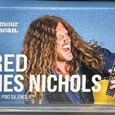 Seymour Duncan JARED JAMES NICHOLS Bridge JJN P90 Silencer - Black image 2