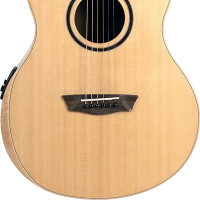 Washburn BTSC40SCE Bella Tono Suprema Grand Concert Acoustic-Electric Guitar, Solid Spruce Top image 1