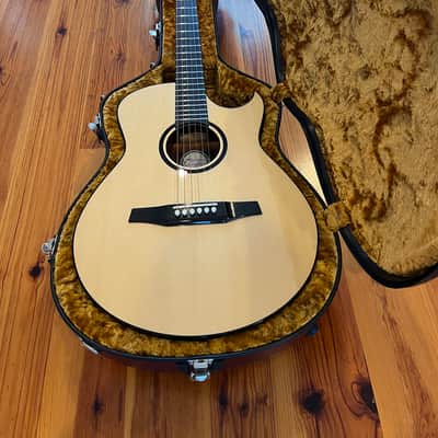 GORGEOUS Marchione OMC One Owner Spruce and Brazilian Rosewood image 11