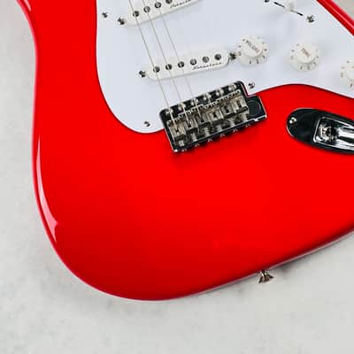 Fender Eric Clapton Signature Stratocaster 2022 - Torino Red image 4