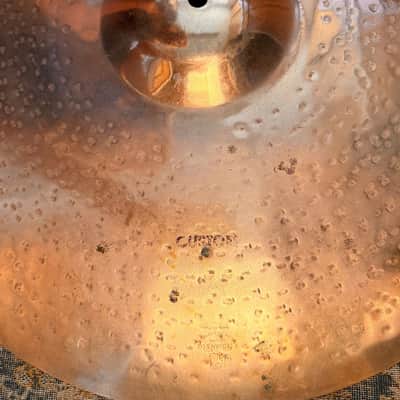 THE FAMOUS Zildjian 22” K CUSTOM Ride ICONIC Semi-Dry! Discontinued! Brilliant K! 3478 g image 3