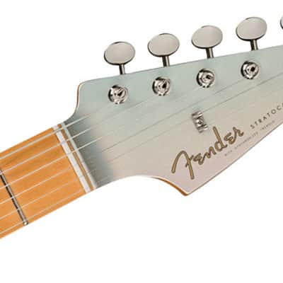 Immagine Fender HER Stratocaster MN / H.E.R. glw (chrome glow) - 5