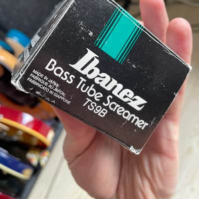 Ibanez TS9B Tube Screamer Bass - Japan image 10