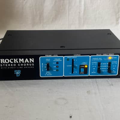 Rockman Stereo Chorus Tom Scholz SR&D w/ power supply image 2