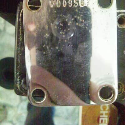 Fender American Vintage '62 Stratocaster 1983 - Black image 3