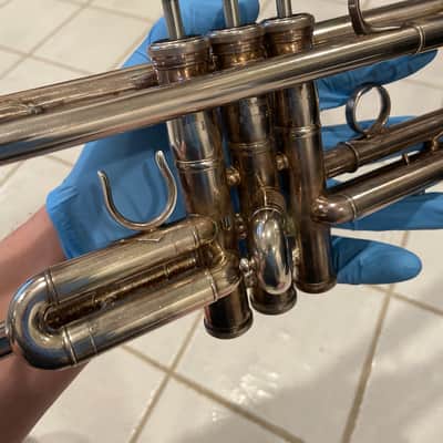 Serviced Yamaha YTR-8335G Xeno Trumpet (Ready to Play) - Plays Like a Dream! image 13
